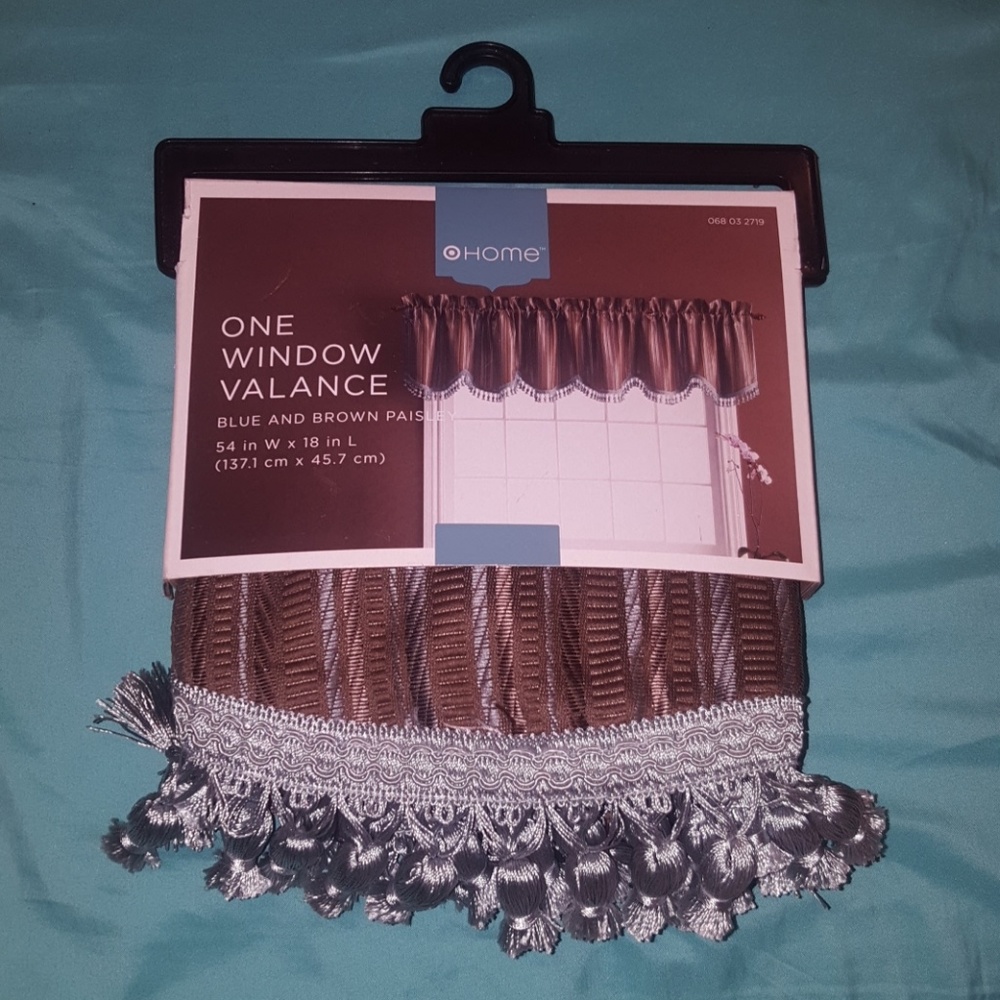 One Window Valance
